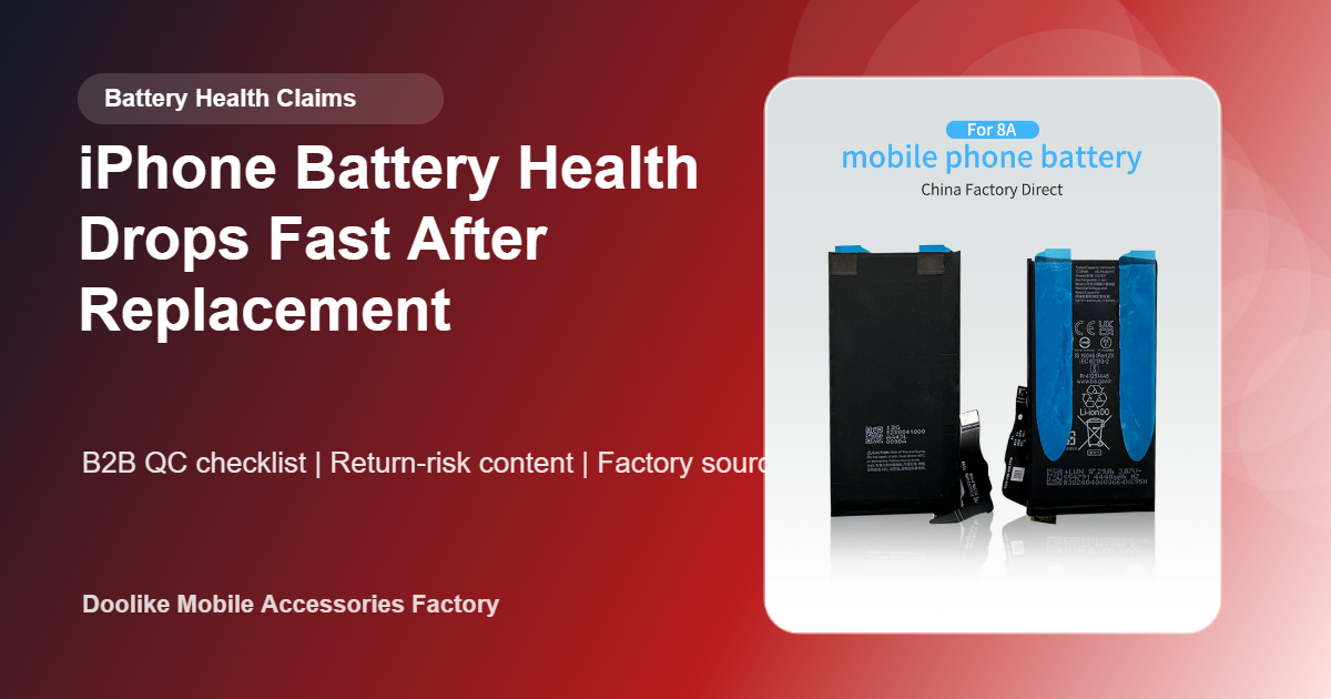 iPhone 16 Battery Wholesale: Bulk Sourcing Guide for Repair Shops