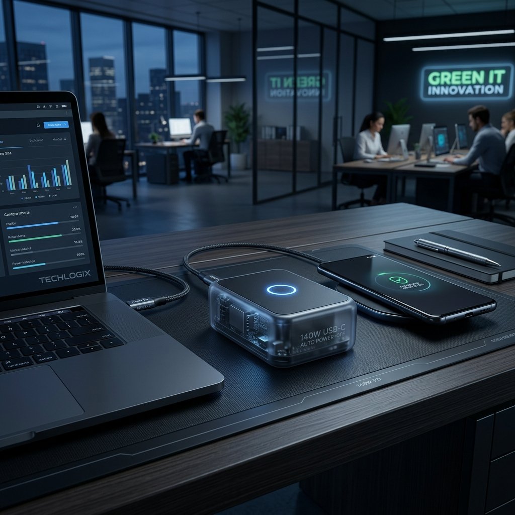 Prolonging Corporate Device Fleets: Sourcing High-Power 140W USB-C Auto Power Off Chargers at Scale