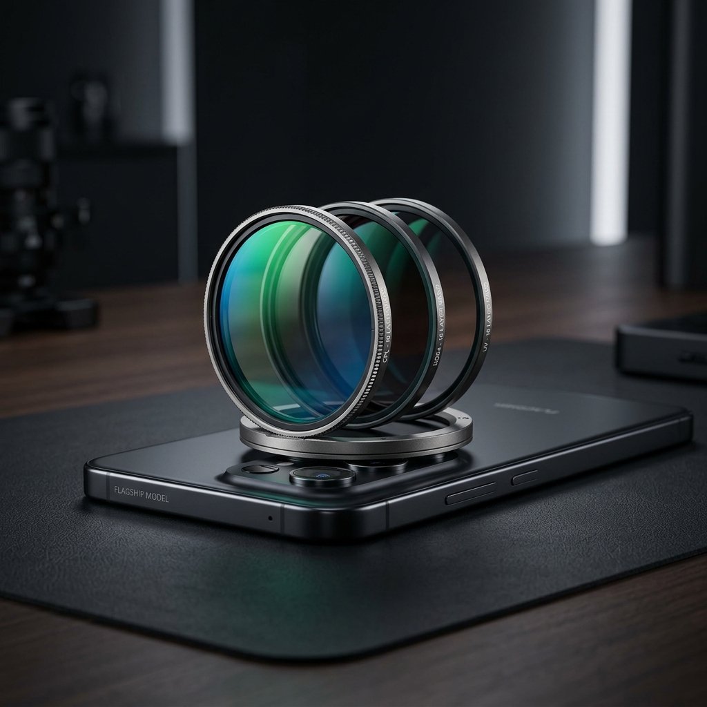 The Ultimate B2B Sourcing Guide to Lens-Module Magnetic Phone Camera Filters: Custom Adhesive Base Plates for iPhone 17 Pro & 17 Pro Max
