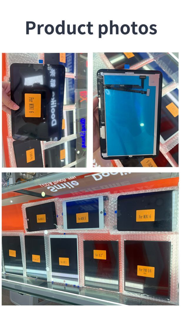 Wholesale LCD Screen Assembly for iPad mini 6 (A2567, A2568) - OEM Quality Display Digitizer - Image 7
