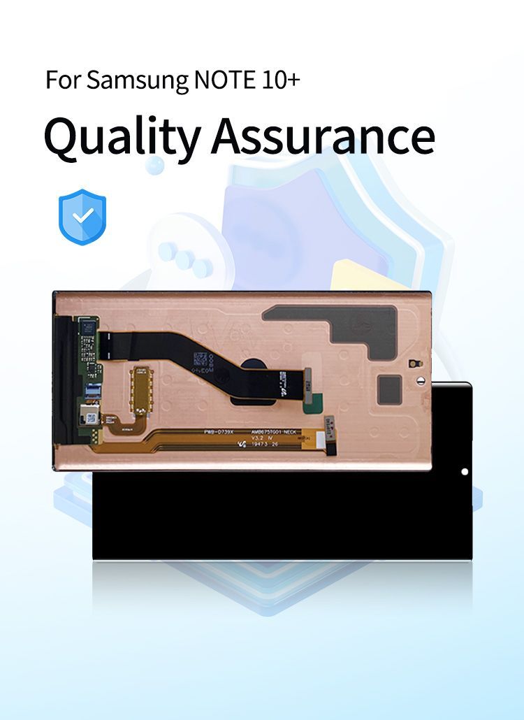Wholesale LCD Screen Assembly for Samsung Galaxy Note 10+ (SM-N975) - Dynamic AMOLED with Frame - Image 5