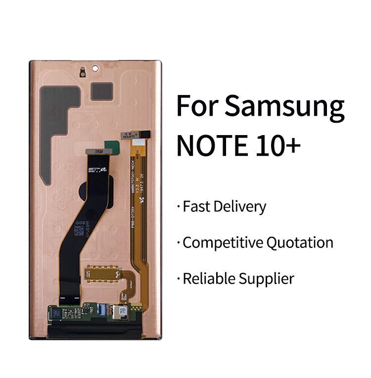 Wholesale LCD Screen Assembly for Samsung Galaxy Note 10+ (SM-N975) - Dynamic AMOLED with Frame - Image 7