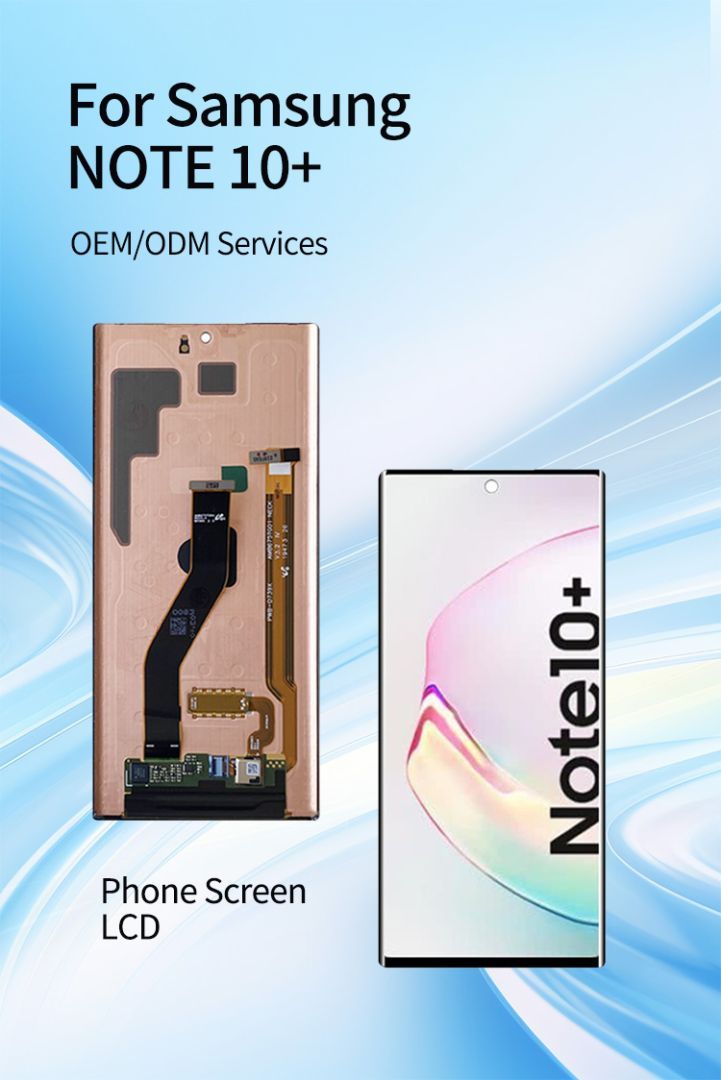 Wholesale LCD Screen Assembly for Samsung Galaxy Note 10+ (SM-N975) - Dynamic AMOLED with Frame - Image 3