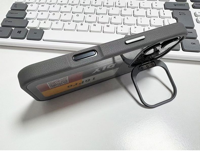 Wholesale 4-Color NFC E-Ink Phone Case with Lens Stand - DIY Smart Display (No Battery Required) - Image 9