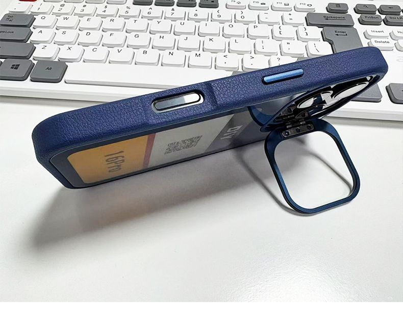 Wholesale 4-Color NFC E-Ink Phone Case with Lens Stand - DIY Smart Display (No Battery Required) - Image 10