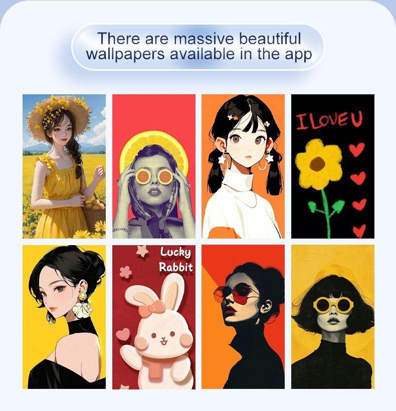 Wholesale Round Screen NFC E-Ink Case with MagSafe - 4-Color DIY Circular Display - Image 8