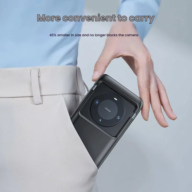 Wholesale Universal Retractable Battery Case Power Bank (Model X12) - Telescopic Back Clip Charger for iPhone & Android - Image 2