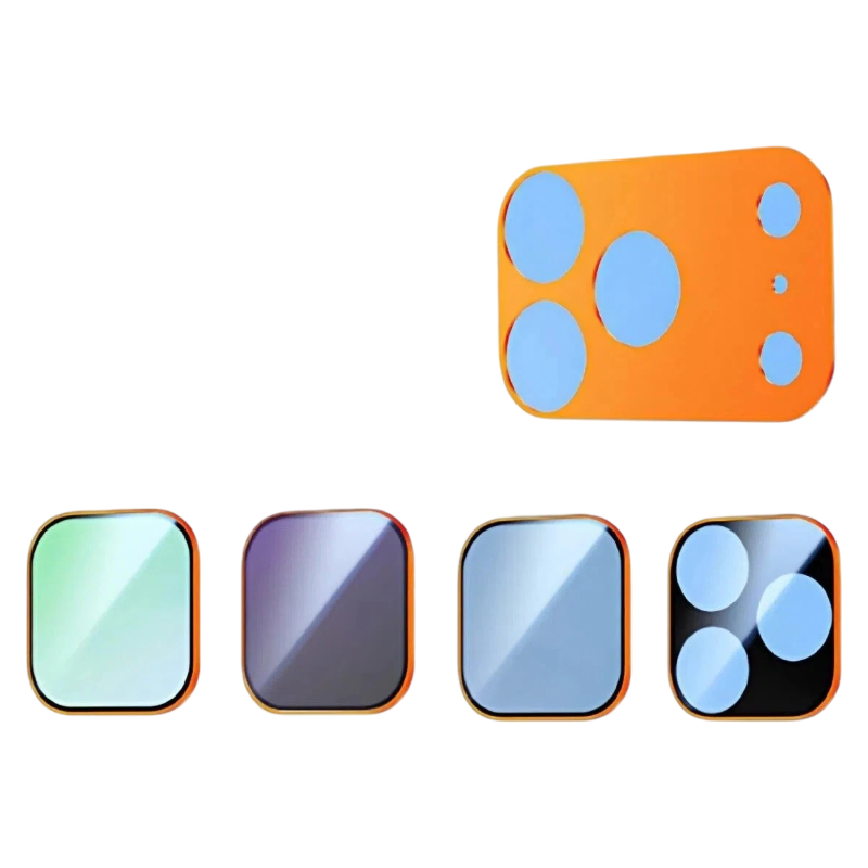 プロフェッショナル撮影用 iPhone対応マグネット式カメラレンズフィルターキット（ND/CPL/UVフィルター付属） - Image 24