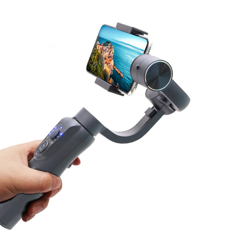 3-Axis Phone Gimbal Stabilizer with AI Tracking Wholesale - Image 2