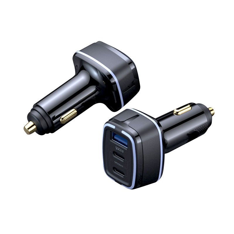 ACC-219V 105W 3-Port USB-C Car Charger - Image 3