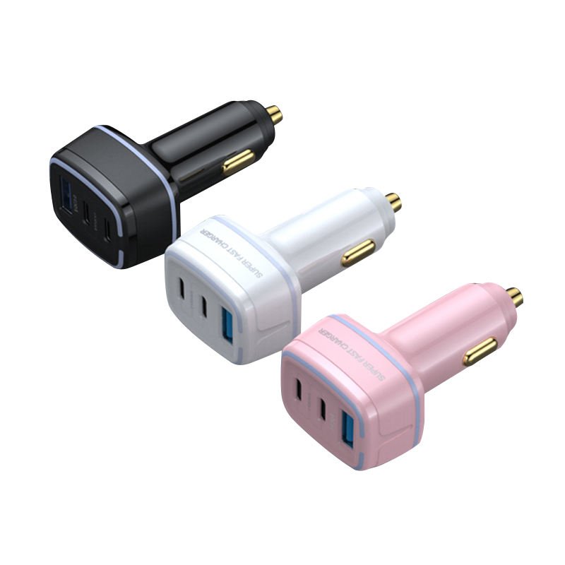 ACC-219V 105W 3-Port USB-C Car Charger - Image 2