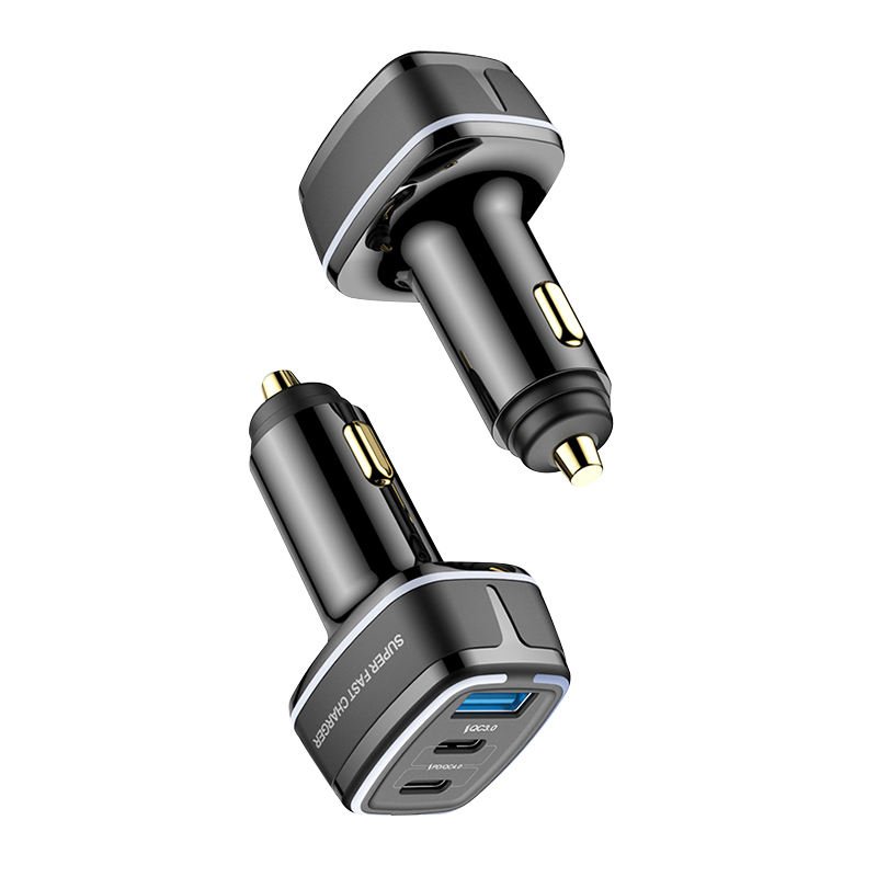ACC-219V 105W 3-Port USB-C Car Charger - Image 4