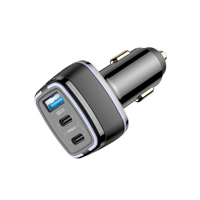 ACC-219V 105W 3-Port USB-C Car Charger - Image 5