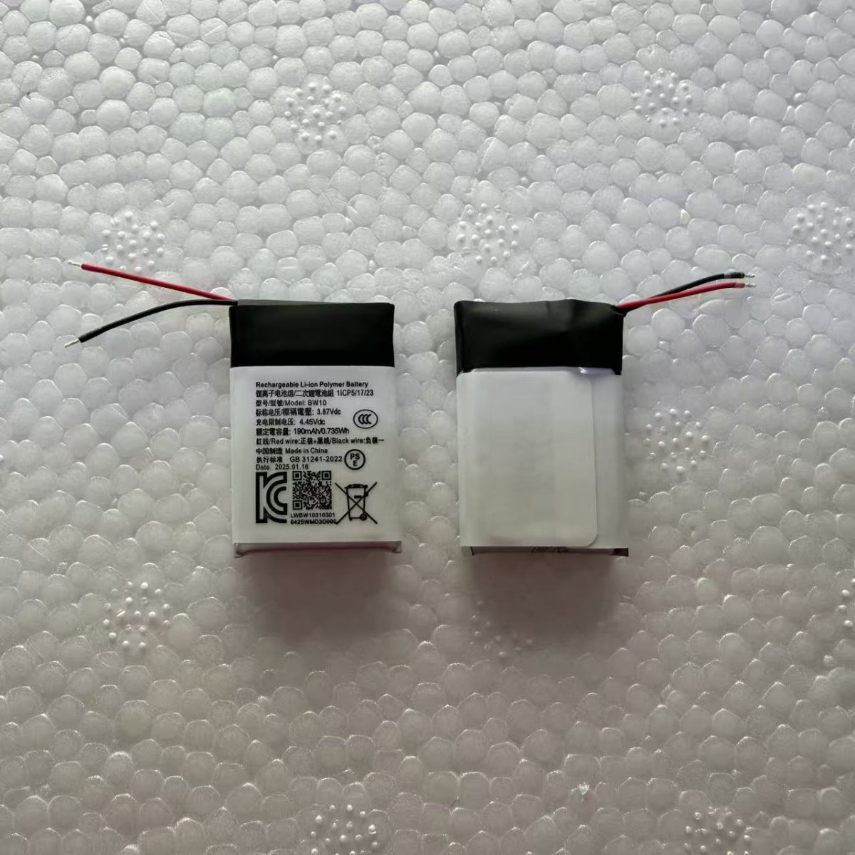 BW10 Replacement Smart Watch Battery for Repair Wholesale - Image 6
