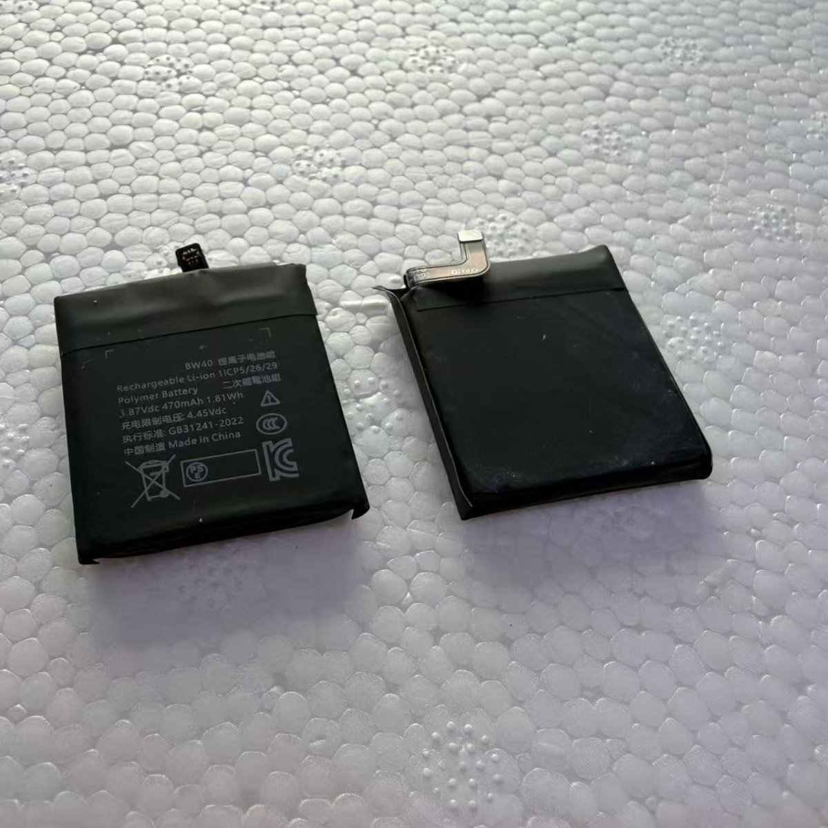 BW40 Replacement Smart Watch Battery for Repair Wholesale - Image 5