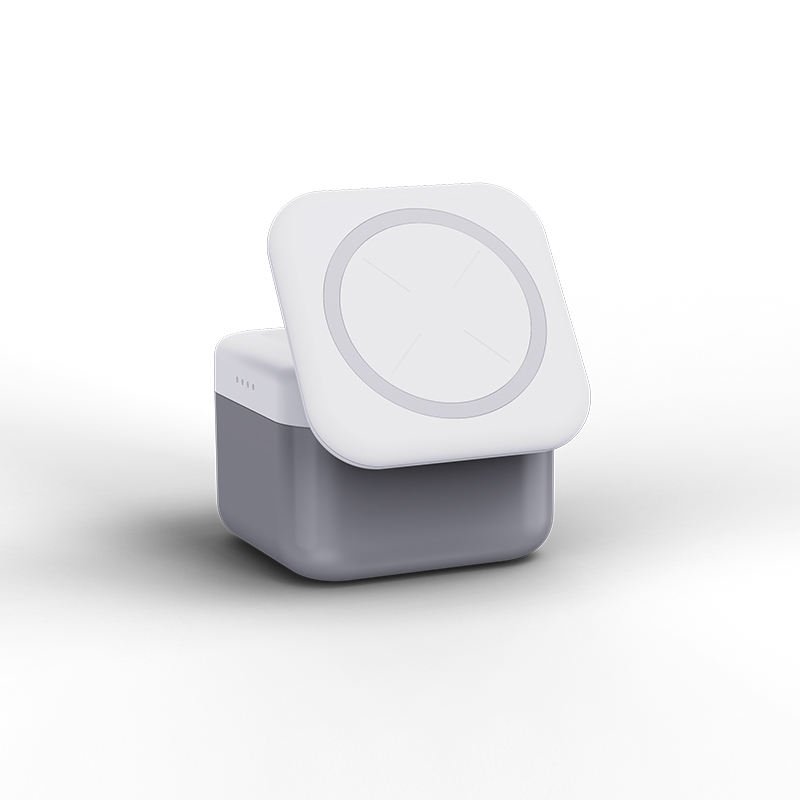 Detachable 3-in-1 Magnetic Wireless Charger with Modular Dock - Image 3