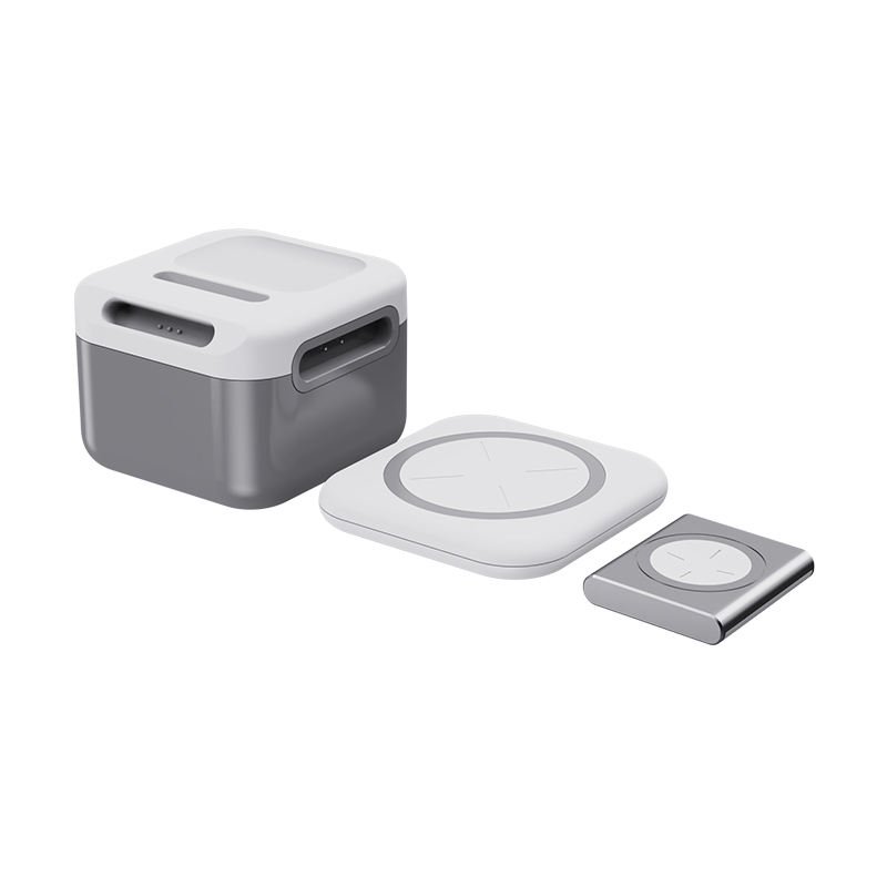 Detachable 3-in-1 Magnetic Wireless Charger with Modular Dock - Image 4
