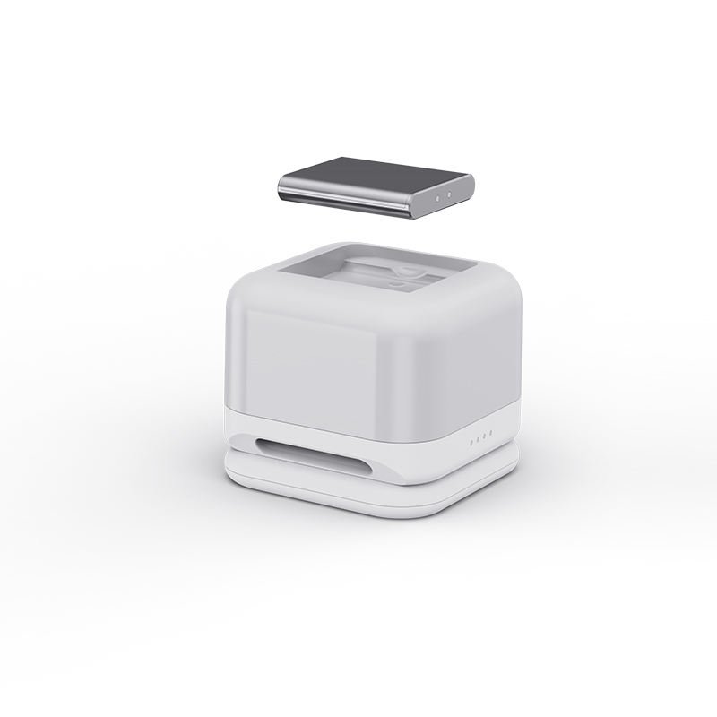 Detachable 3-in-1 Magnetic Wireless Charger with Modular Dock - Image 5