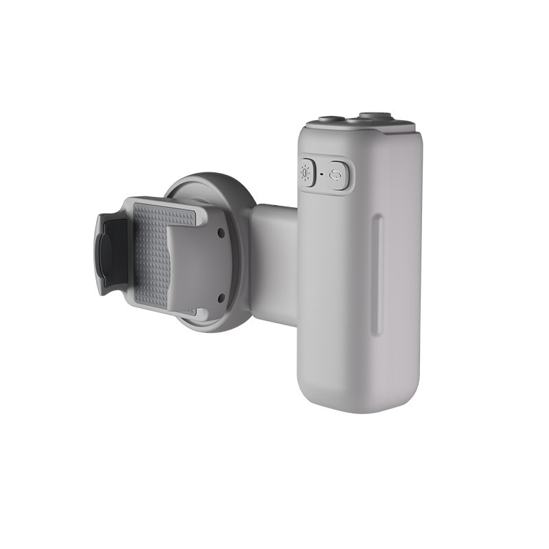 Doolike F03 Bluetooth Smartphone Camera Grip with LED Fill Light - Image 4