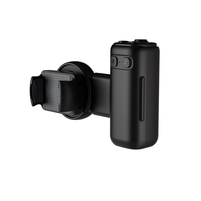 Doolike F03 Bluetooth Smartphone Camera Grip with LED Fill Light - Image 2