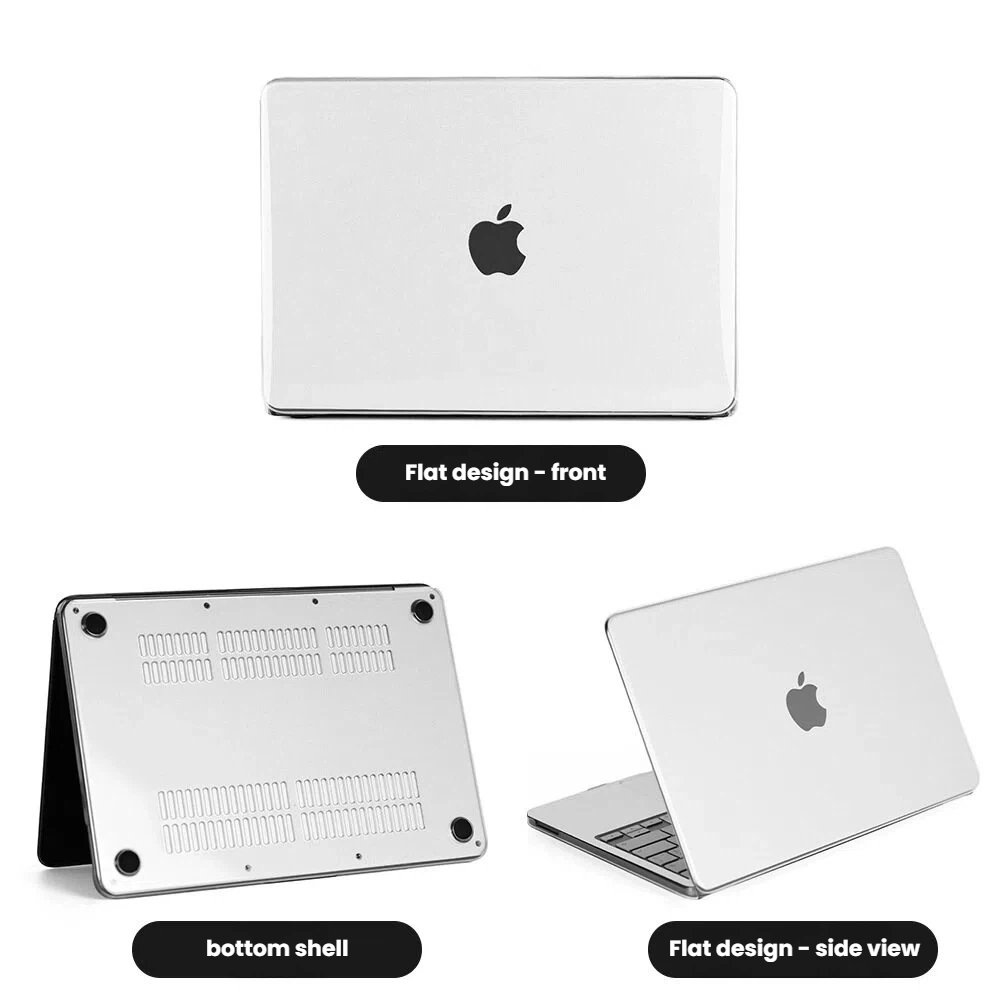 Doolike Neo A18 MacBook Matte & Crystal Hard Shell Protective Case - Image 2