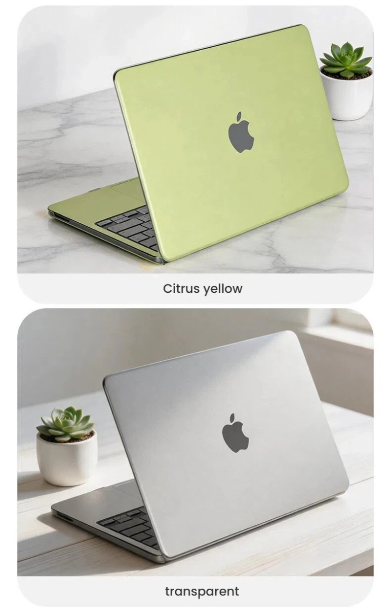 Doolike Neo A18 MacBook Matte & Crystal Hard Shell Protective Case - Image 7