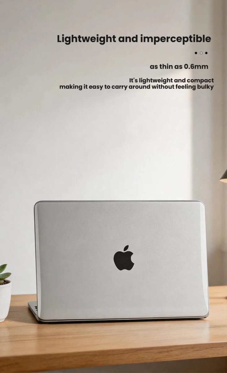 Doolike Neo A18 MacBook Matte & Crystal Hard Shell Protective Case - Image 5