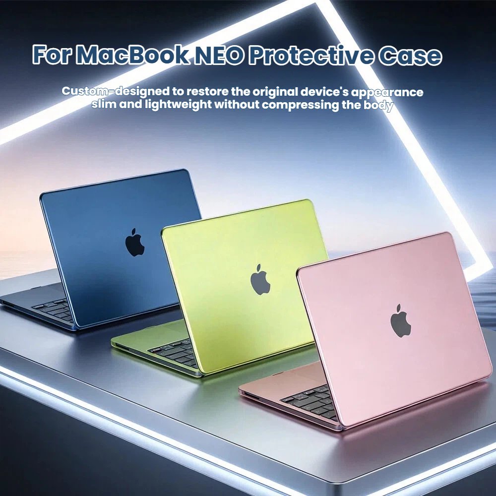 Doolike Neo A18 MacBook Matte & Crystal Hard Shell Protective Case