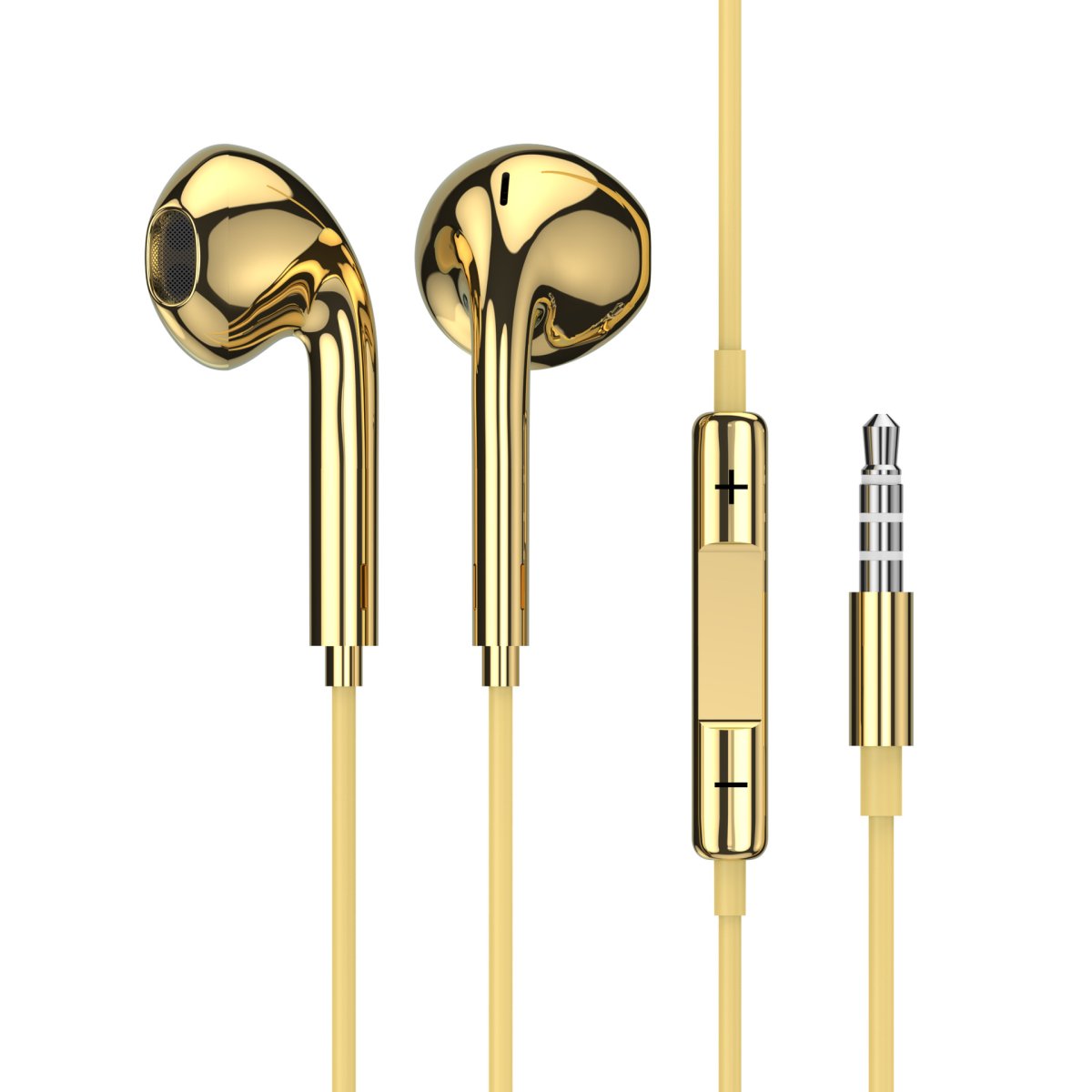 E01 3.5mm Wired Semi-In-Ear Earphones with Microphone Wholesale - Image 4