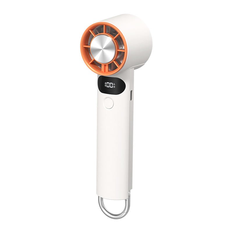 LED 디스플레이 USB 충전식 접이식 휴대용 핸디 선풍기 도매