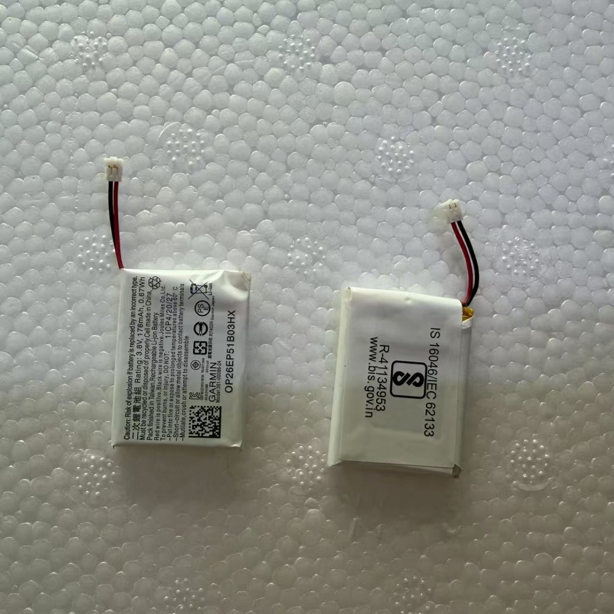 Garmin 361-00086-24 Replacement Smart Watch Battery for Repair Wholesale - Image 3