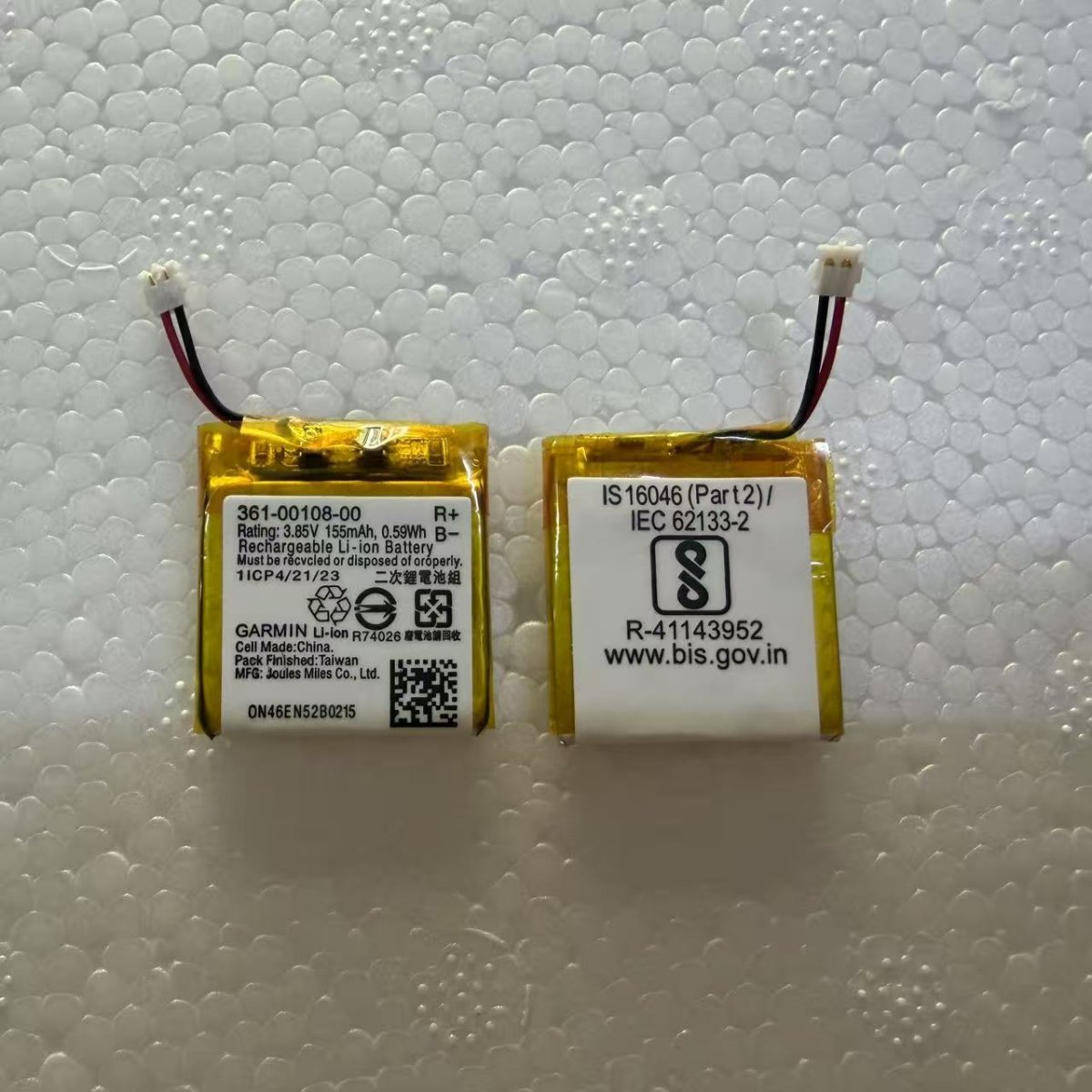 Garmin 361-00108-00 Replacement Smart Watch Battery for Repair Wholesale - Image 6