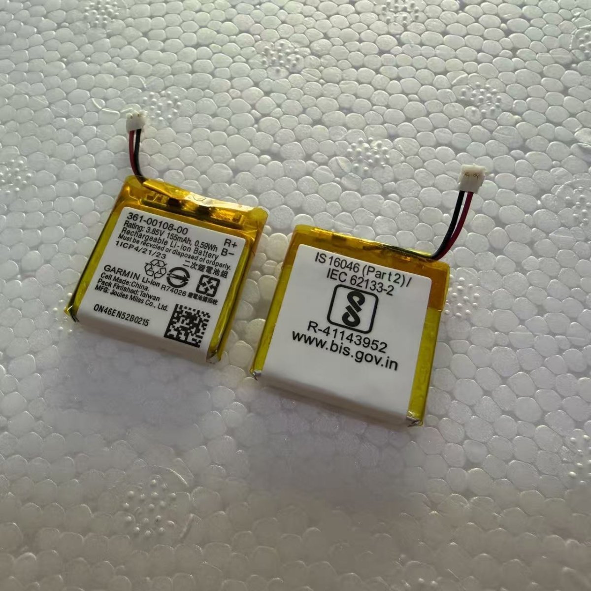 Garmin 361-00108-00 Replacement Smart Watch Battery for Repair Wholesale - Image 7