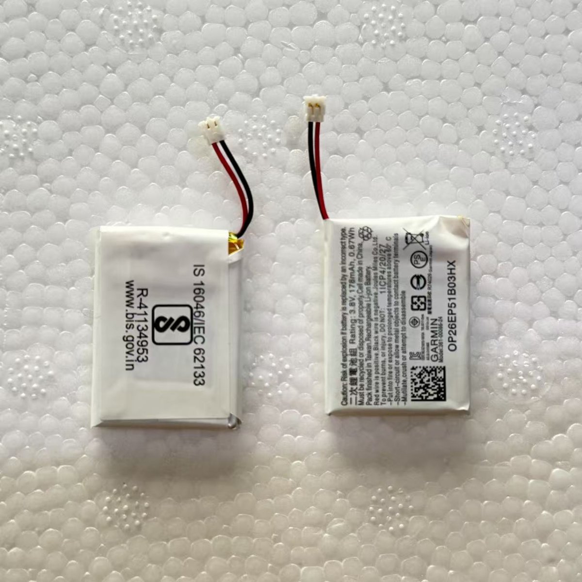 Garmin 361-00086-24 Replacement Smart Watch Battery for Repair Wholesale