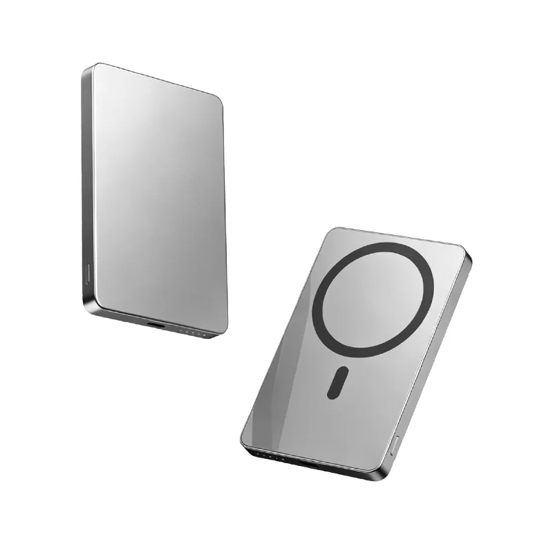 5000mAh Magnetic Wireless Power Bank for iPhone 18 / 17 / 16 Series - 15W Fast Charging - Image 5