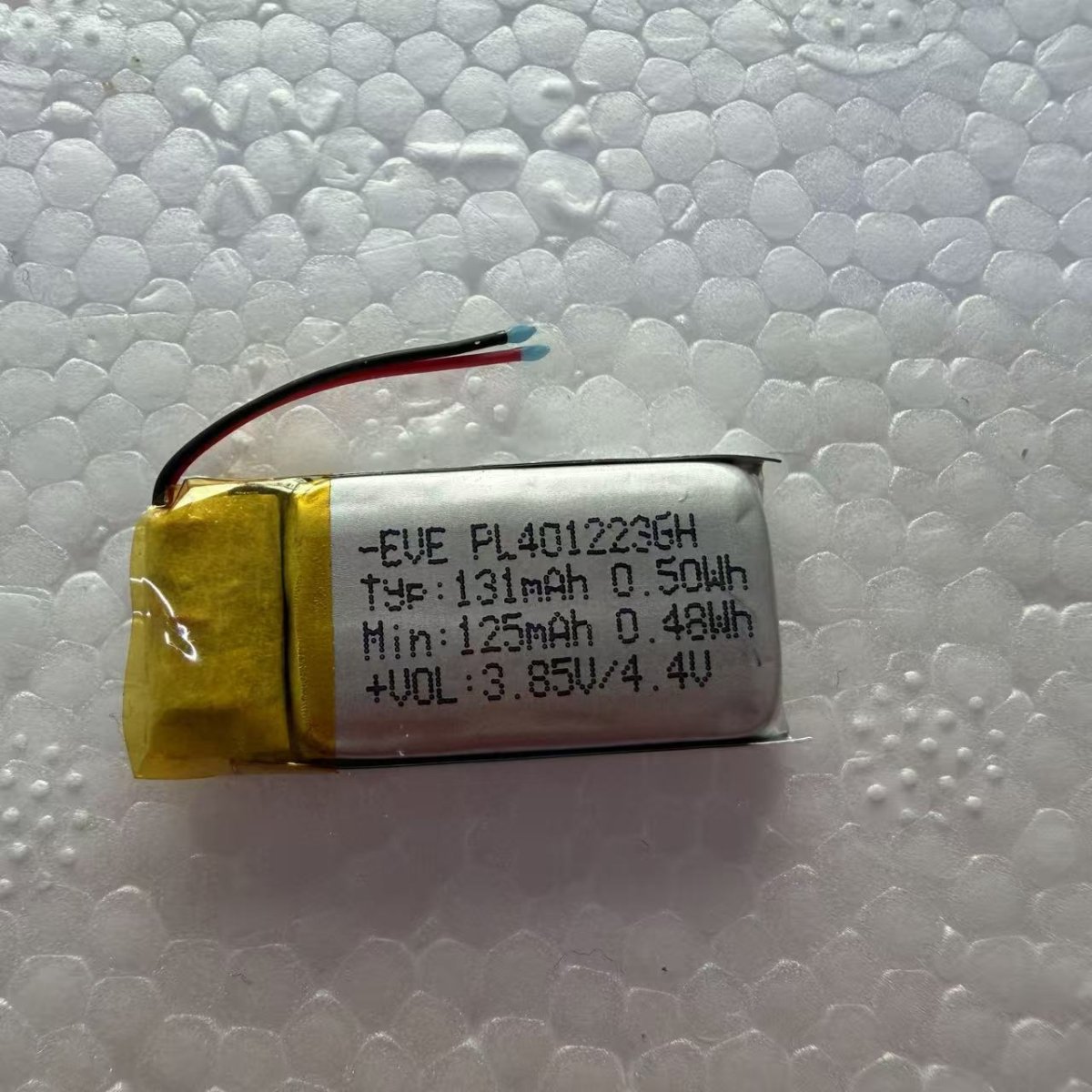 PL401223G Replacement Smart Watch Battery for Repair Wholesale - Image 2