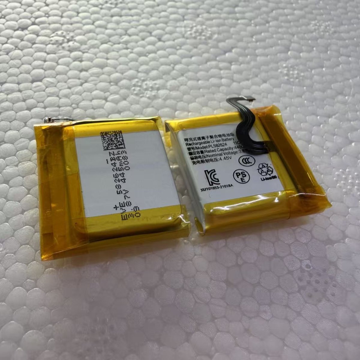 PL582624 Replacement Smart Watch Battery for Repair Wholesale - Image 3