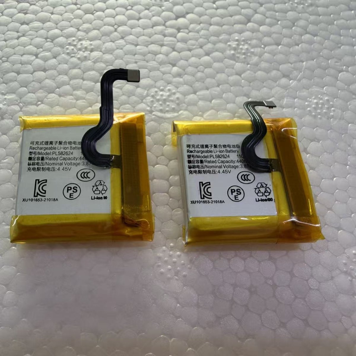 PL582624 Replacement Smart Watch Battery for Repair Wholesale - Image 6