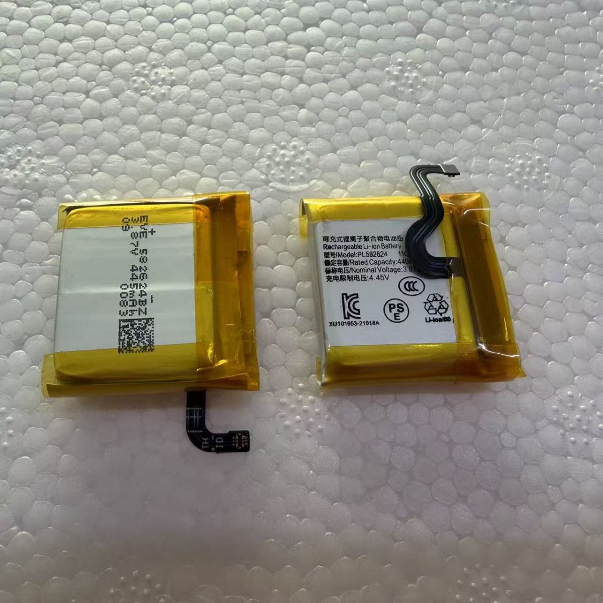 PL582624 Replacement Smart Watch Battery for Repair Wholesale - Image 7