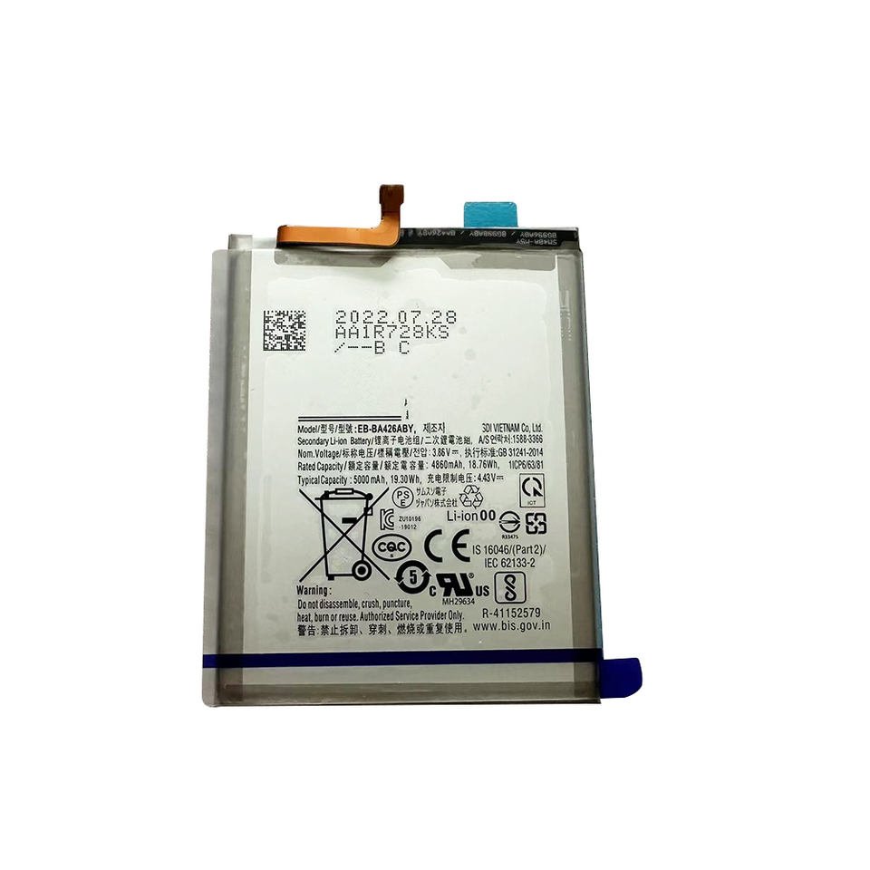 بطارية بديلة بالجملة لهاتف Samsung Galaxy A32 4G/5G / A72 طراز EB-BA426ABY