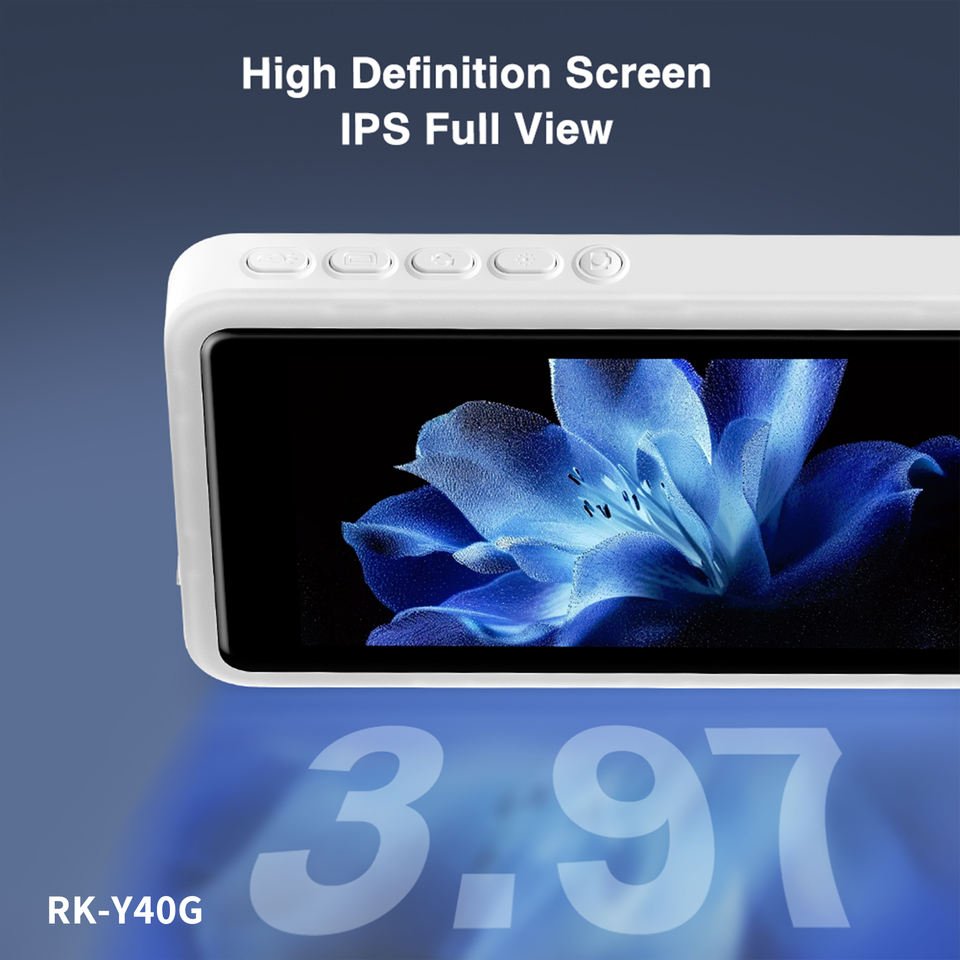 RK-Y40G Wireless Selfie Monitor with Fill Light - Image 4