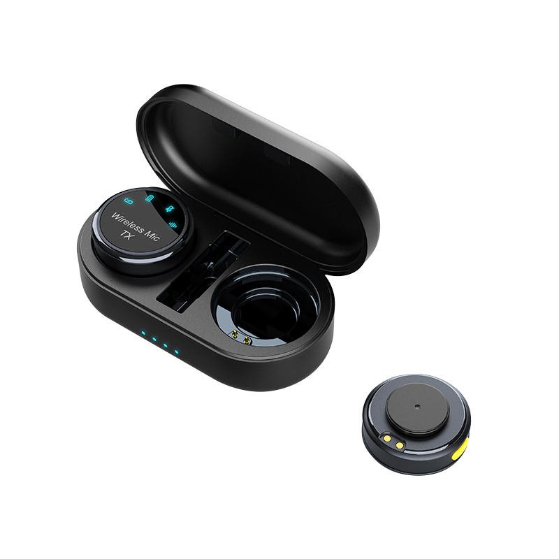 S3 Magnetic Clip 2.4G Wireless Lavalier Microphone Wholesale - Image 3