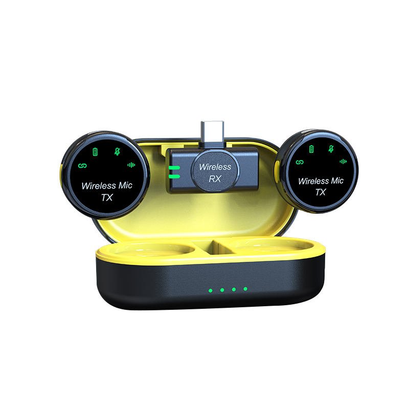 S3 Magnetic Clip 2.4G Wireless Lavalier Microphone Wholesale - Image 5