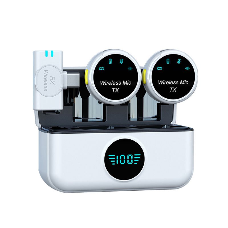 S5 2.4G 마그네틱 클립 무선 라발리에 마이크 도매 - Image 4