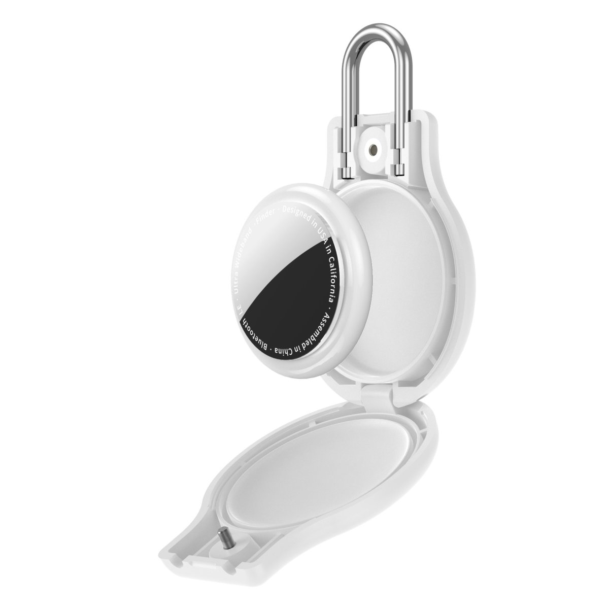 Secure Lock Protective Case for Apple AirTag Wholesale - Image 3