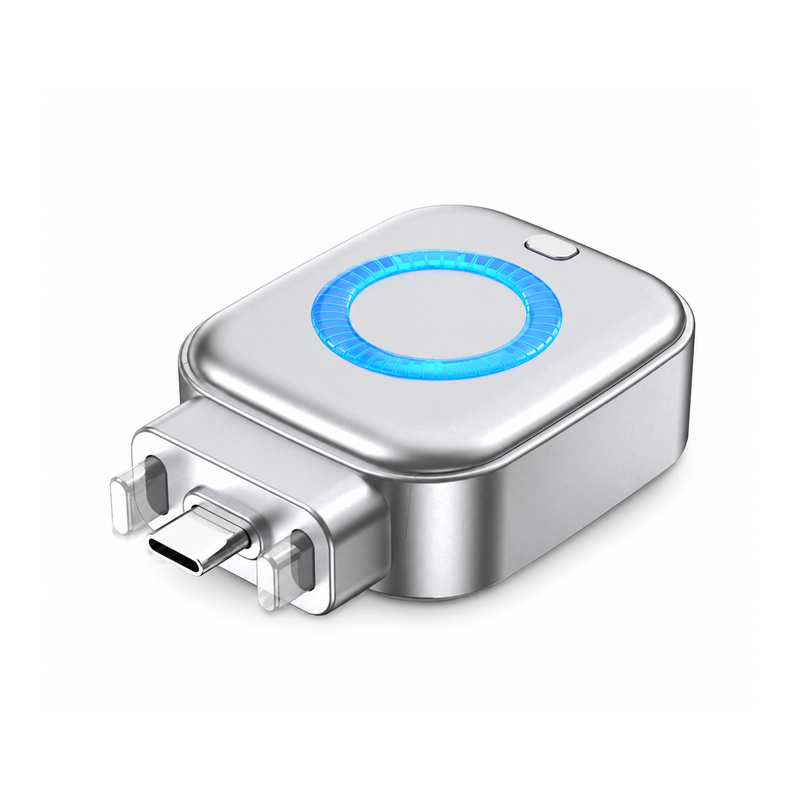 USB-C Physical Power Cut Off Adapter 140W Smart Full Charge Disconnect Protector