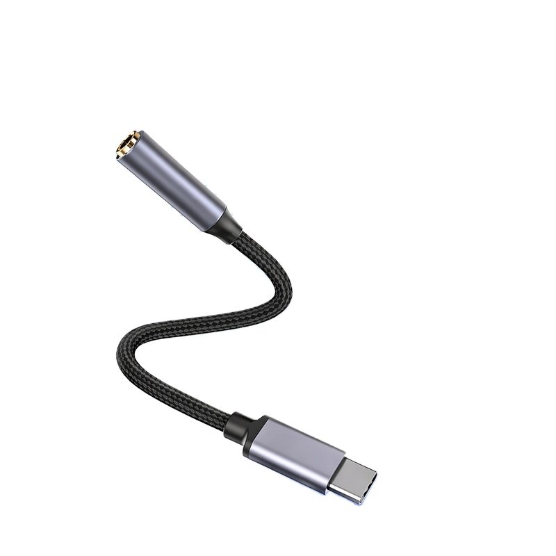 USB-C to 3.5mm HiFi DAC Audio Adapter Wholesale