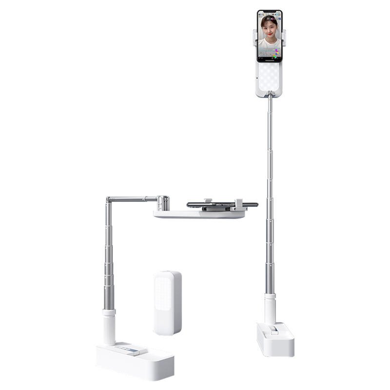 V6 Live Streaming Phone Holder with Fill Light Wholesale - Image 4
