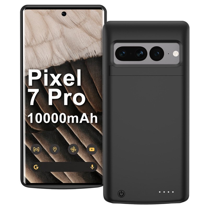Großhandel 10000mAh Akku-Hülle für Google Pixel 6 / 7 / 8 Serie