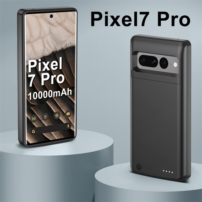 Google Pixel 6 / 7 / 8 系列 10000mAh 电池背夹批发 - Image 3